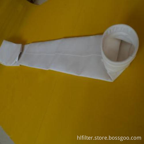 100% PTFE nonwoven dust Filter Bag